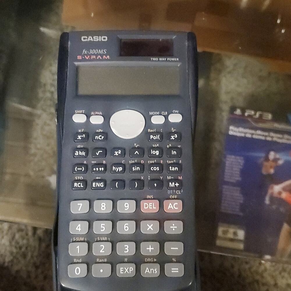Casio FX 300MS Scientific